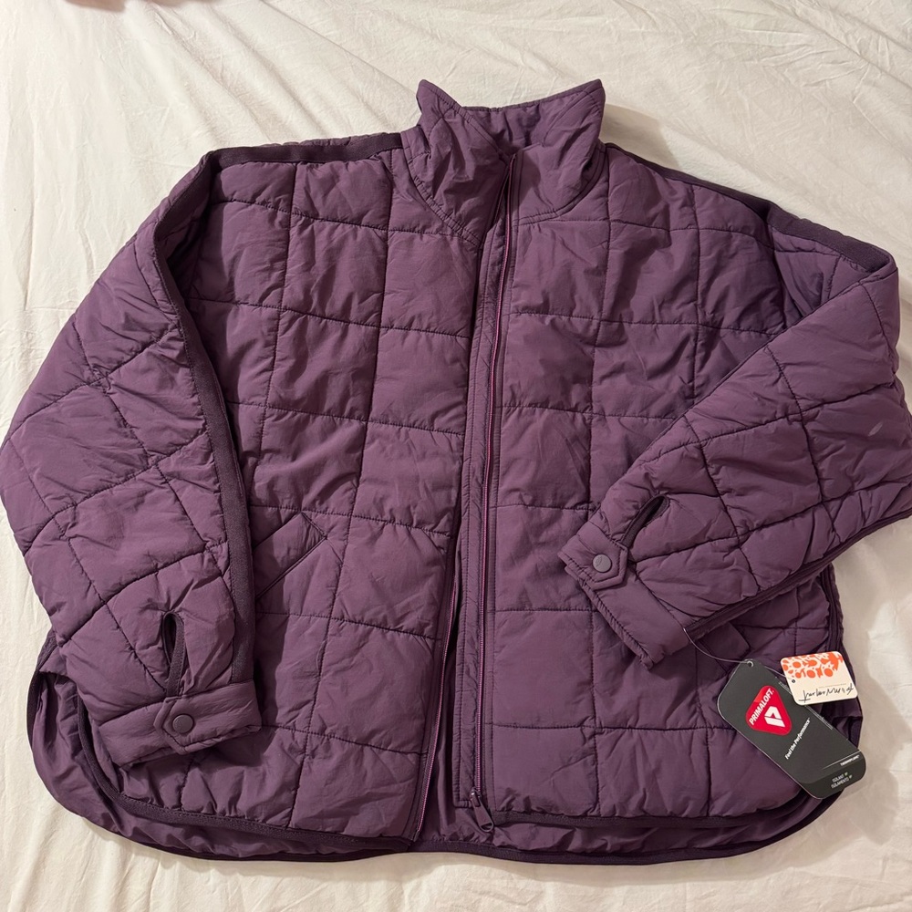 NWT FP Movement Pippa Packable Puffer Jacket